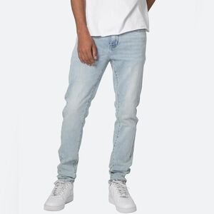 NWT! MNML Light Blue Skinny Jeans for Men 30X34
